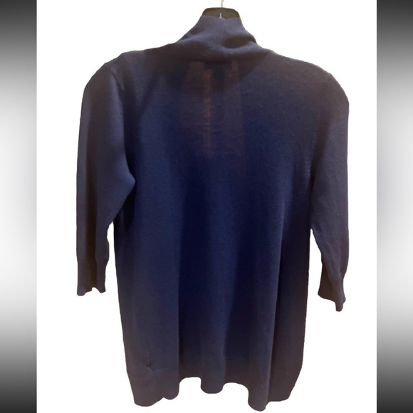 Merona Deep Blue Women's Cardigan - Picture 6 of 6